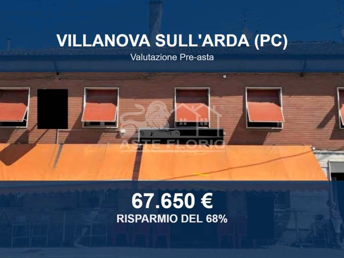 Appartamento monolocale in vendita in Via Repubblica e, Villanova, Villanova sull'Arda