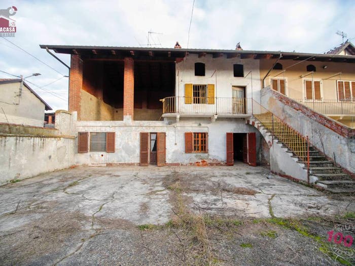 Casa trilocale in vendita in Via Giuseppe Garibaldi, Tonengo Casale, Mazzè