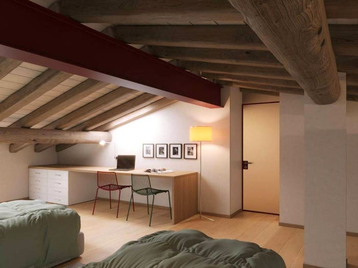 Appartamento quadrilocale in vendita in Piazza Vecchia, Duomo Piazza Vecchia, Bergamo