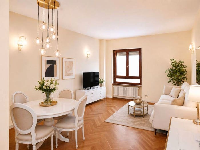 Appartamento trilocale in vendita in Brera, Milano