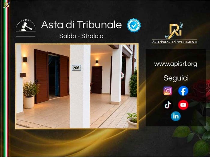 Casa trilocale in vendita in Viale Raffaello Sanzio, Lido di Spina, Comacchio