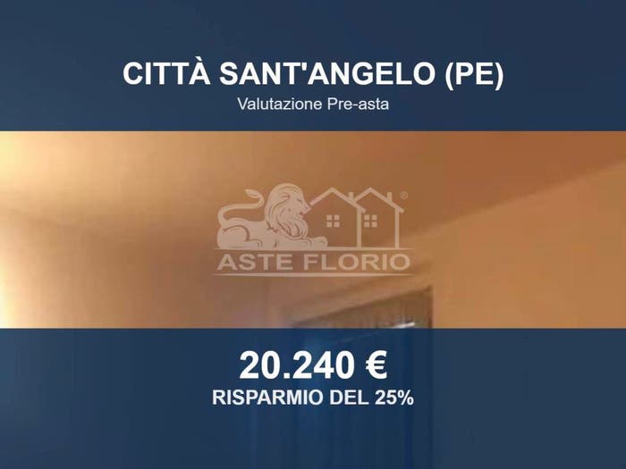 Appartamento bilocale in vendita in Via del Cimitero, Casette, Città Sant'Angelo