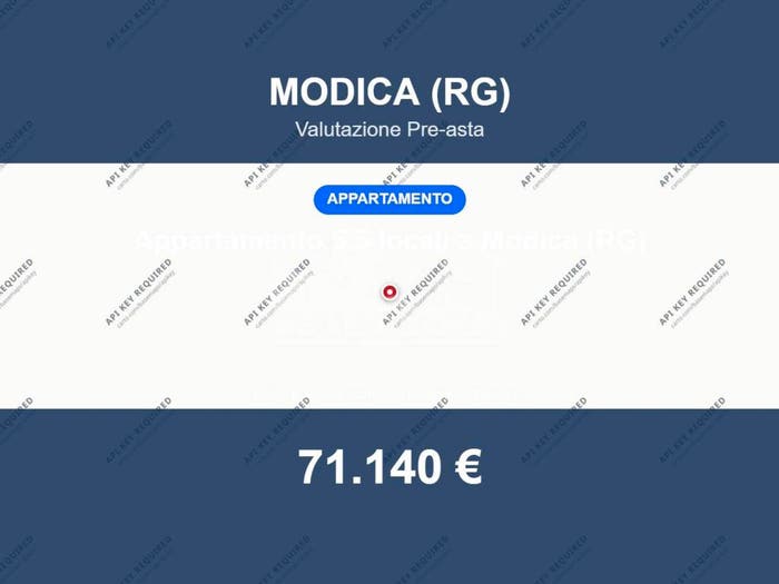 Appartamento con 5 locali in vendita in Via Risorgimento A, Modica Sorda, Modica