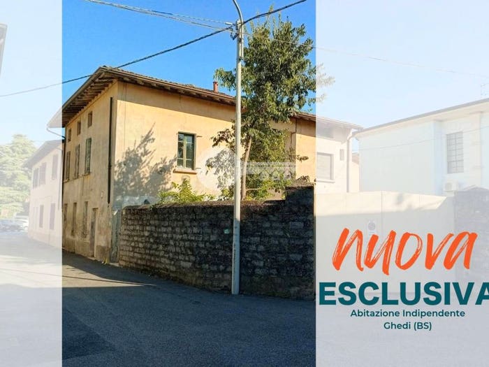 Casa con 6 locali in vendita in Via Damiano Chiesa, Centro, Ghedi