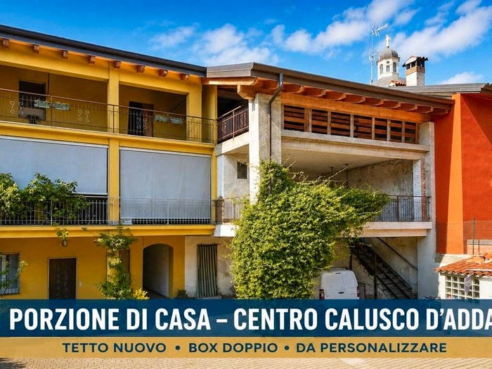 Casa quadrilocale in vendita in via Donizetti gaetano, Calusco d'Adda
