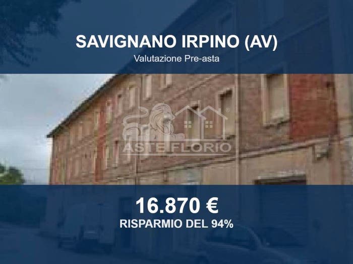 Appartamento monolocale in vendita in Piazzale Stazione snc, Savignano Irpino