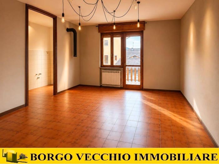 Appartamento bilocale in vendita in Via Rubattiera, Centro, Demonte