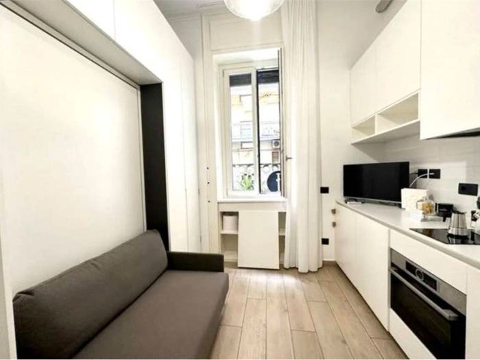 Appartamento monolocale in vendita in Via Felice Casati, Repubblica, Milano