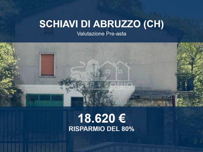 Casa con 6 locali in vendita in Via Zanna Frazione San Martino, San Martino, Schiavi di Abruzzo