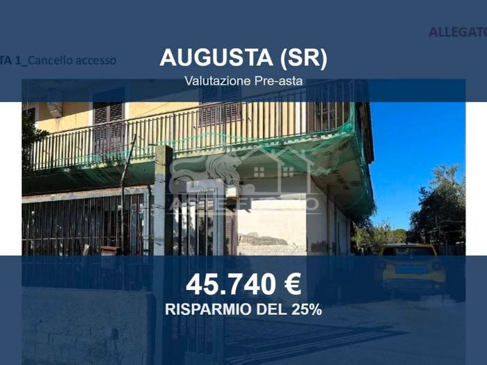 Casa con 5 locali in vendita in Contrada Vignali snc, Palma, Augusta