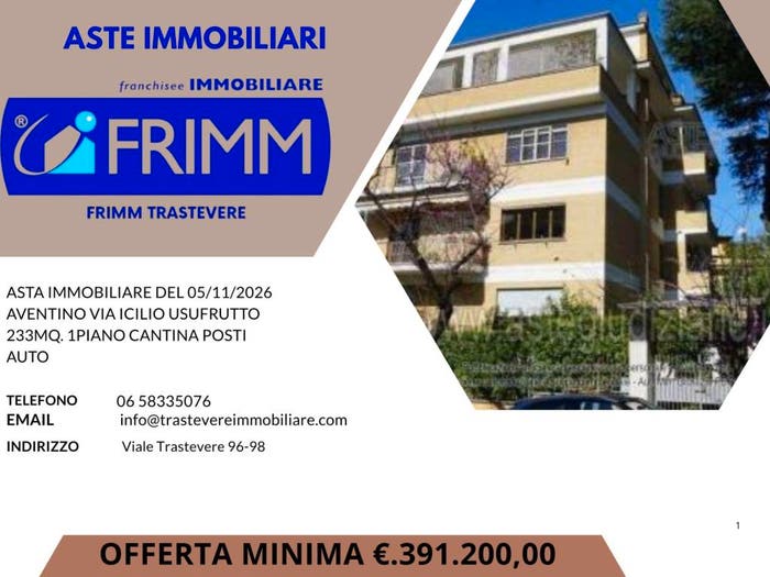 Appartamento con 5 locali in vendita in Via Icilio, Aventino, Roma