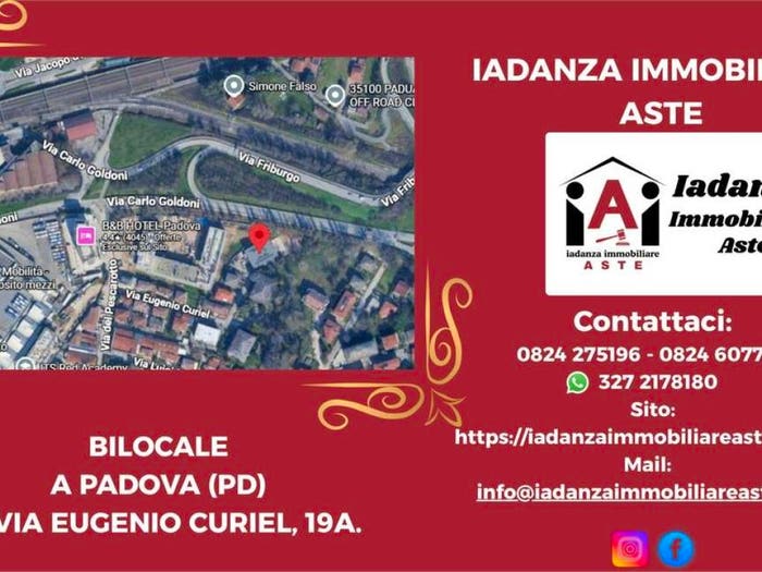 Appartamento bilocale in vendita in Via Eugenio Curiel, Stanga Pio X, Padova
