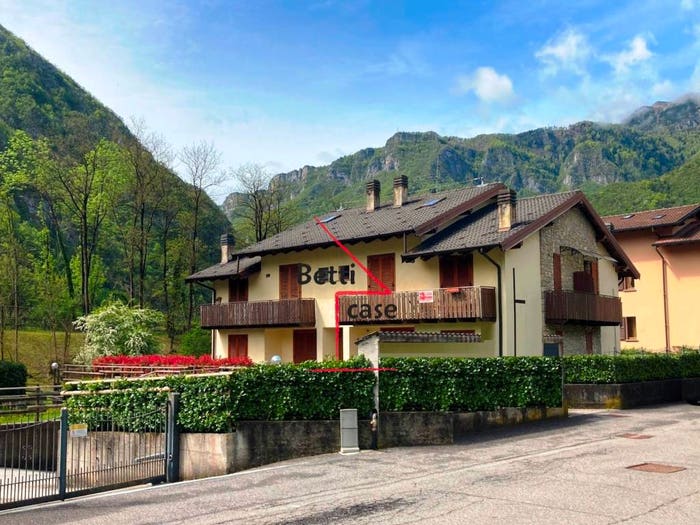Appartamento trilocale in vendita in Via Mauro Codussi, Centro, Lenna