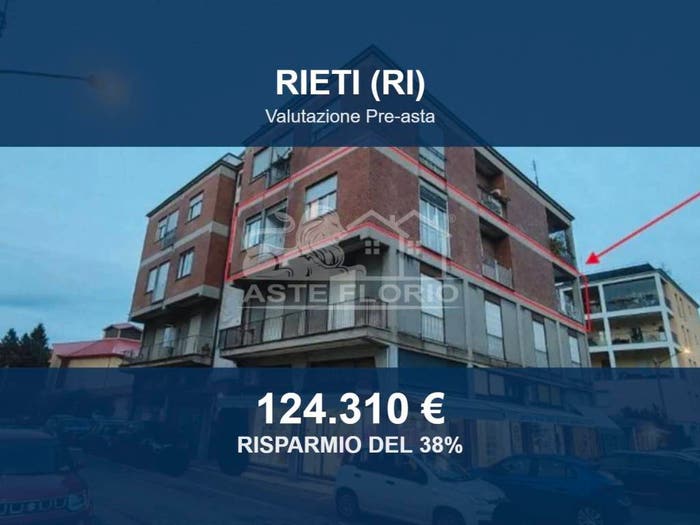 Appartamento trilocale in vendita in Via Antonio Gherardi, Marzocchina, Rieti