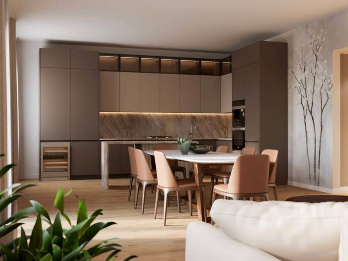Appartamento con 5 locali in vendita in Via Giacomo Zanella, Argonne Corsica, Milano