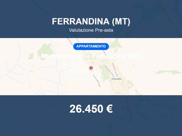 Appartamento bilocale in vendita in Via Nicholas Green, Centro, Ferrandina