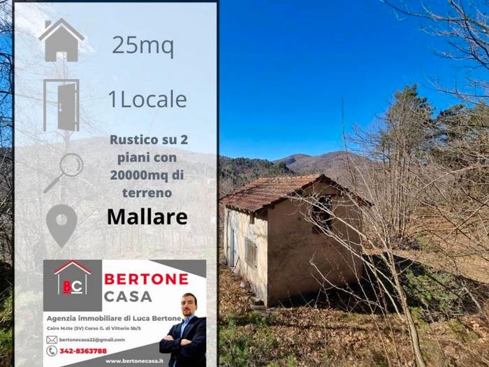 Casa monolocale in vendita in Via Della Braia, Centro, Mallare
