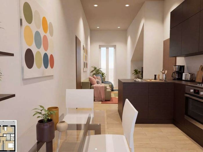Appartamento trilocale in vendita in Centro, Poggibonsi