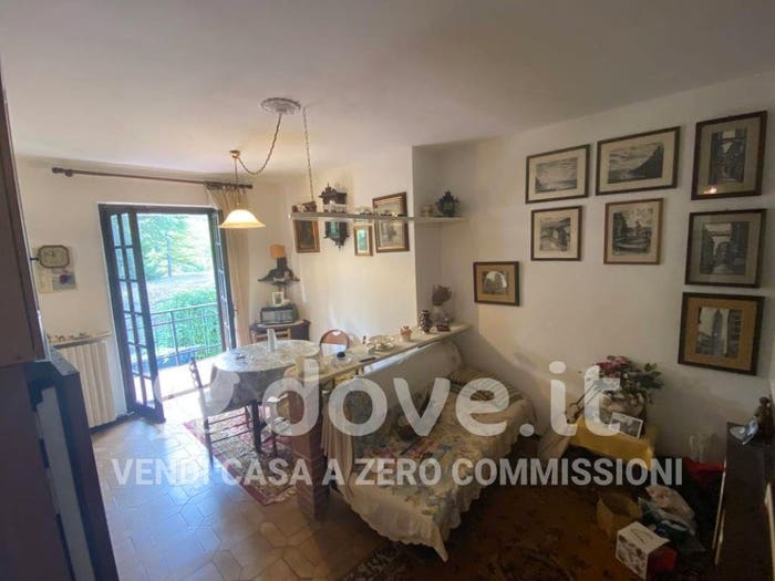 Appartamento bilocale in vendita in Via Villini, Centro, Casaleggio Boiro