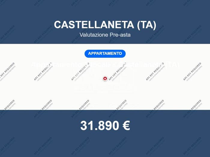 Appartamento trilocale in vendita in Contrada Perronello, Case Perrone, Castellaneta