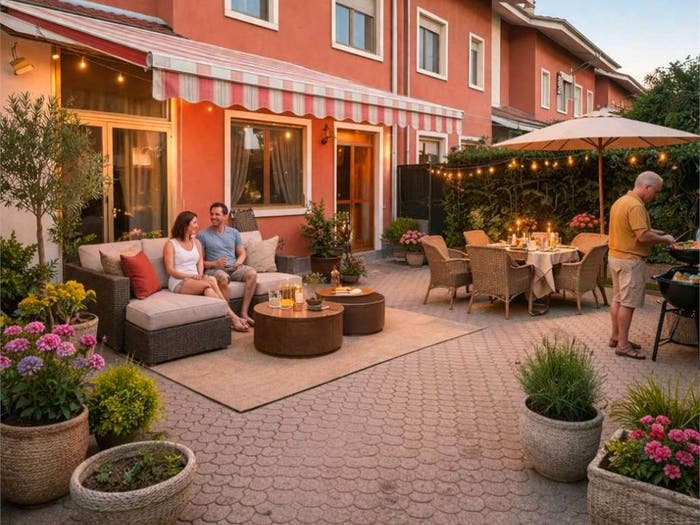Casa con 6 locali in vendita in via D'angera, Cittadella Villaggio Dalmazia, Novara