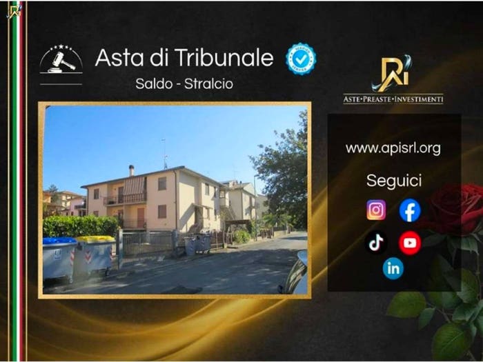 Appartamento con 5 locali in vendita in Via Aldo Moro, Po' Bandino, Città della Pieve