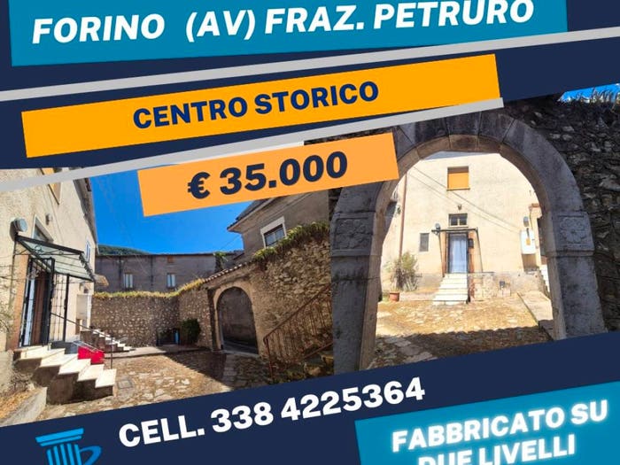 Appartamento trilocale in vendita in Via Fontana, Petruro, Forino