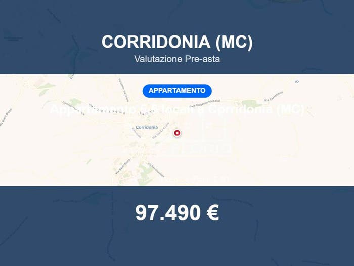 Appartamento con 5 locali in vendita in Via Gioacchino Rossini, Centro, Corridonia