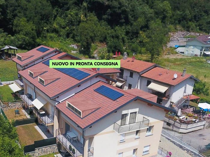 Appartamento trilocale in vendita in Via a Porlezza, Centro, Porlezza