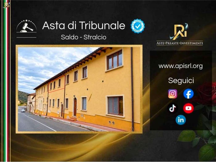 Appartamento bilocale in vendita in Strada Provinciale della Badia di Sant Antimo, Montalcino