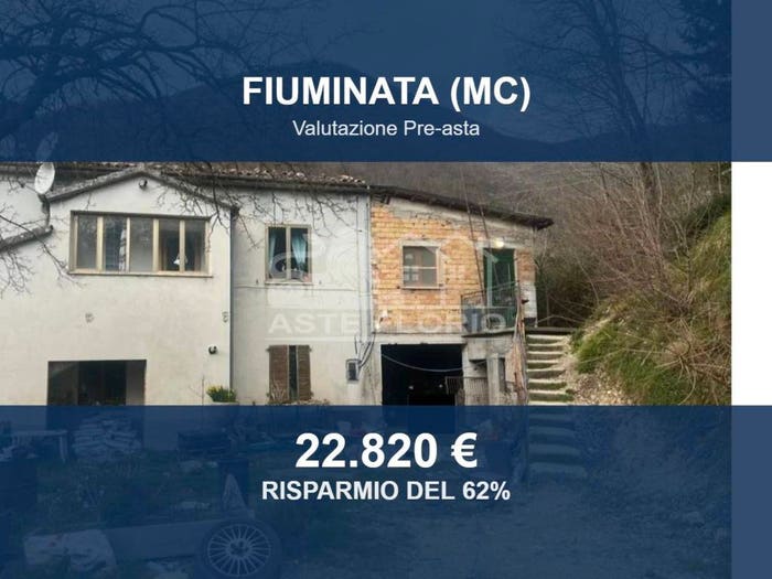 Casa con 6 locali in vendita in Località Vallibbia, Castello, Fiuminata