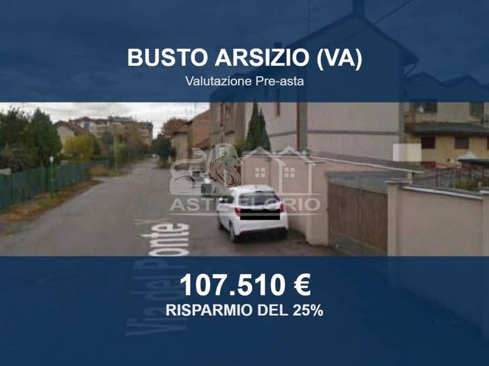 Appartamento trilocale in vendita in Via Vicinale del Ponte, Sant'Anna Santissimi Apostoli, Busto Arsizio
