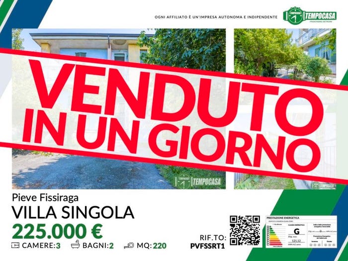 Casa con 5 locali in vendita in Via Isola Rota, Casale Sant'Antonio Europa, Pieve Fissiraga