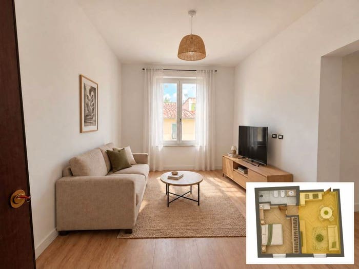 Appartamento bilocale in vendita in Via del Ponte alle Mosse, Porta al Prato San Jacopino, Firenze