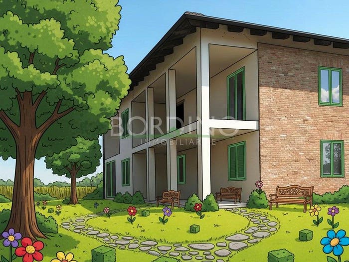 Casa con 5 locali in vendita in Costigliole d'Asti