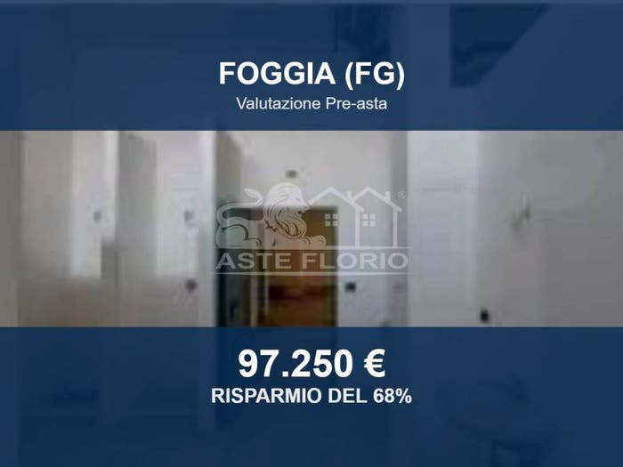 Appartamento monolocale in vendita in Via Caggianelli, Martucci Diaz Fiera, Foggia