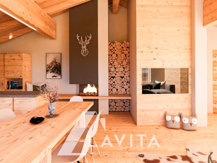 Casa trilocale in vendita in Via Bugno, Ville di Fiemme
