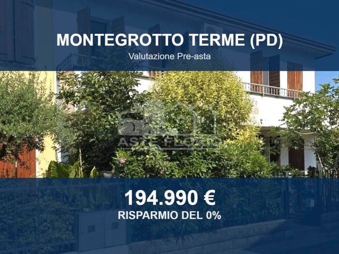 Casa con 6 locali in vendita in Via Catullo A, Centro, Montegrotto Terme