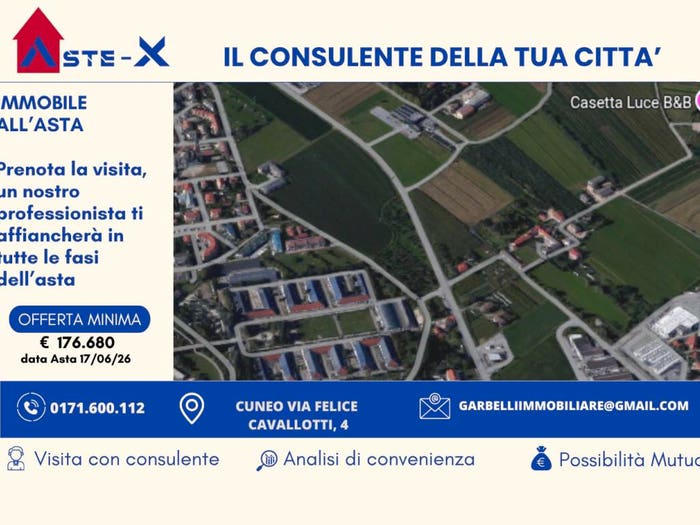 Appartamento quadrilocale in vendita in Corso Alcide De Gasperi, Donatello, Cuneo