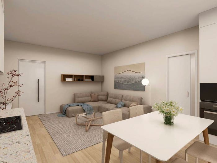 Appartamento trilocale in vendita in Volturno Assisi San Mauro, Lissone