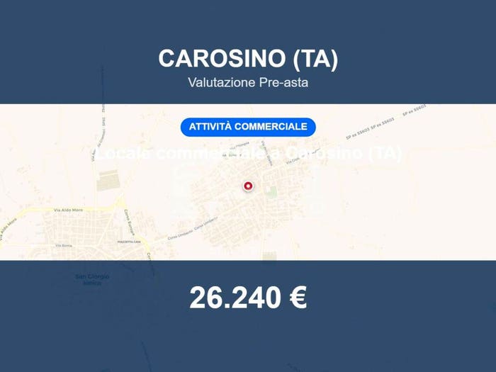 Appartamento monolocale in vendita in Via Roma, Carosino
