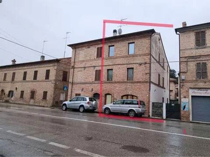 Casa con 6 locali in vendita in Borgo Andrea Costa, Porto San Giorgio