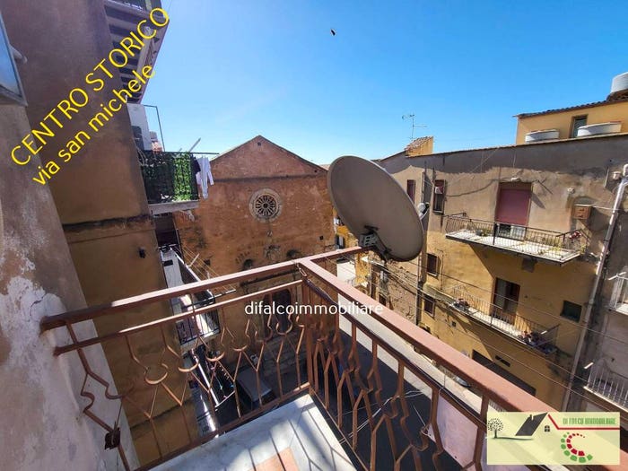 Appartamento quadrilocale in vendita in Via San Girolamo, Centro Storico, Agrigento