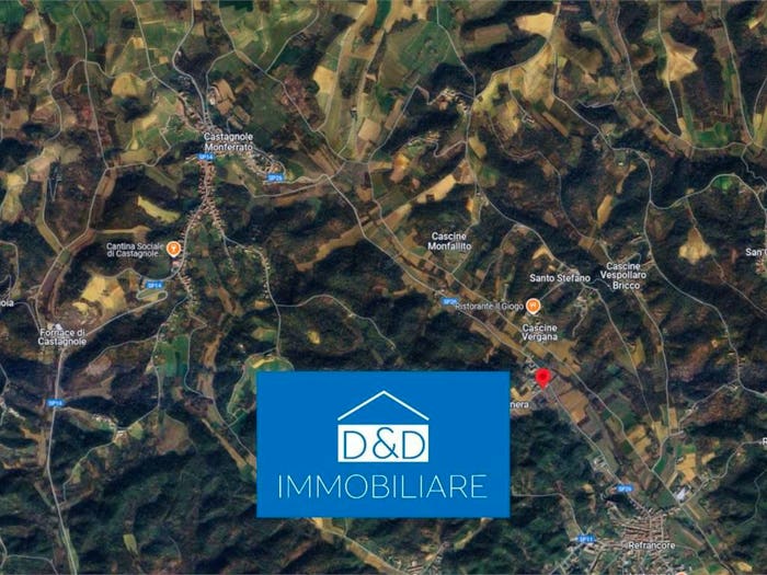 Appartamento con 6 locali in vendita in Frazione Valvinera, Valvinera, Castagnole Monferrato
