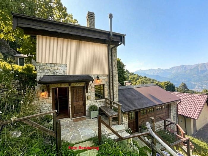 Casa bilocale in vendita in Località Sommafiume, Sueglio