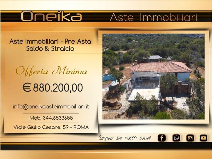 Appartamento con 6 locali in vendita in Via Pischina Negra, Porto Rotondo, Olbia