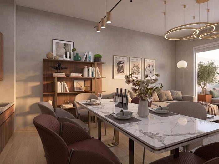 Appartamento quadrilocale in vendita in Via Ugo Cassina, Fonte Laurentina, Roma