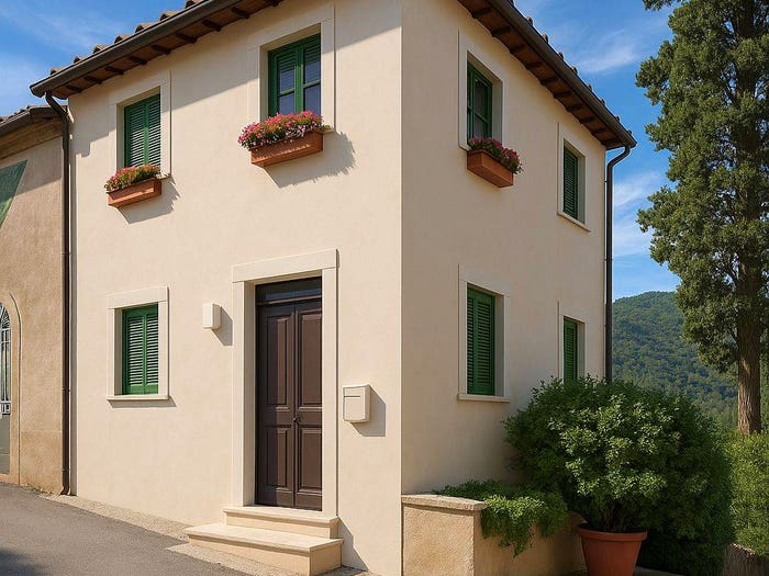 Casa con 5 locali in vendita in Via di Campitello, Brancoleria, Lucca