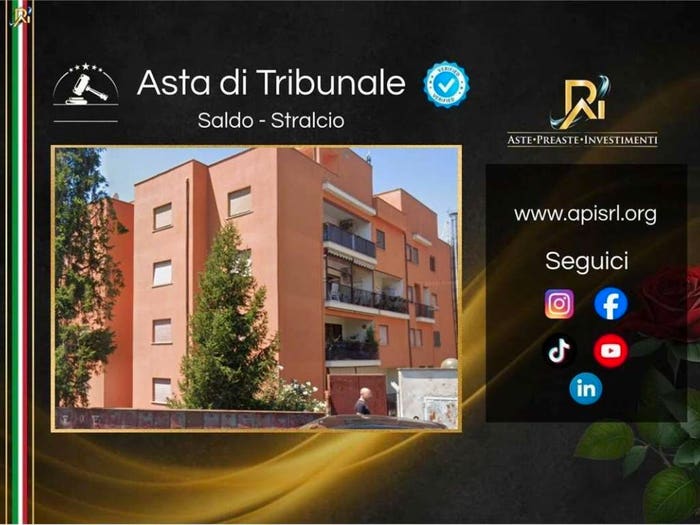 Appartamento quadrilocale in vendita in Via Gaspare Spontini, Centro, Mentana