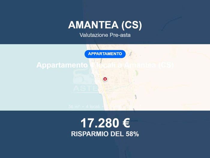 Appartamento quadrilocale in vendita in Via Stromboli null, Centro, Amantea